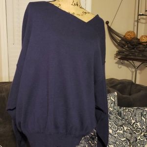 Free People Cashmere Blend Sweater